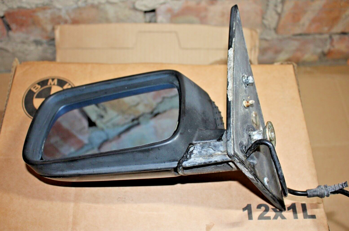 GENUINE BMW E34 M5 540 525 OUTSIDE ELECTRIC MIRROR LEFT SIDE