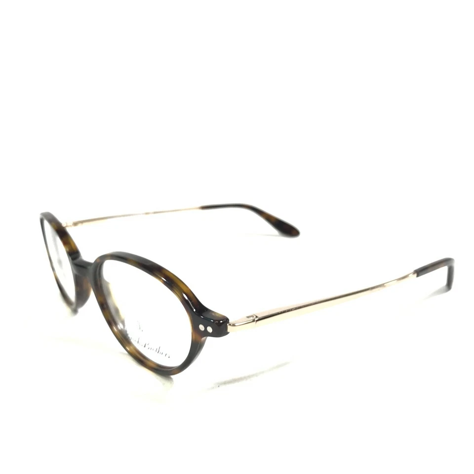 Monturas de gafas Brooks Brothers Petite BB688 5234 Tortuga redondas 47-19-145 Foto 4 de 4