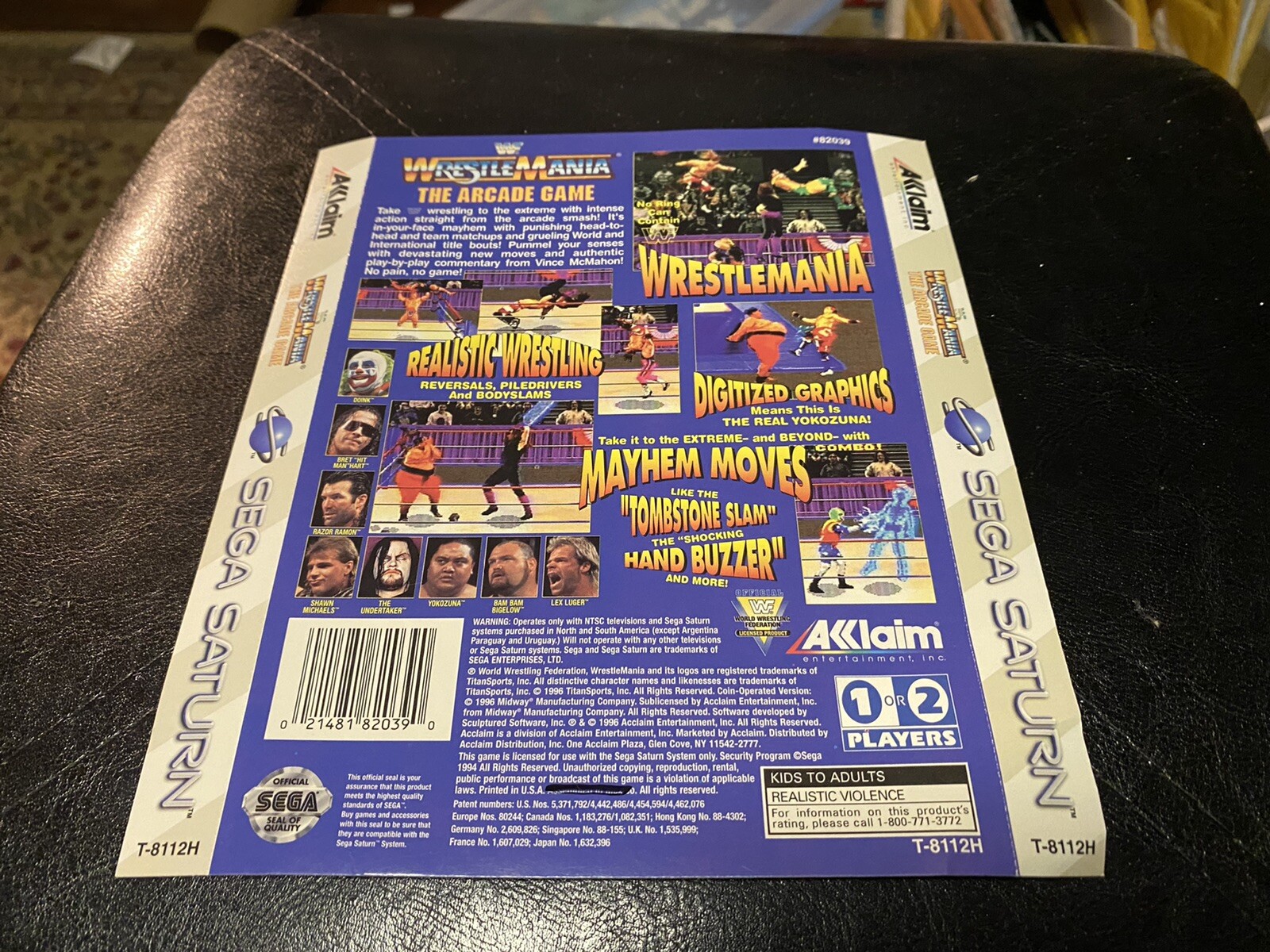 Prix de WWF WrestleMania The Arcade Game sur PAL Playstation | Comparer les Prix en Loose, Complet, Neuf