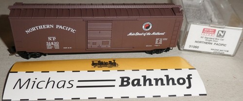 Micro Trains Line 31070 Delaware & Hudson 22134 50' St Box Car 1:160 OVP ø06 å | Zustand: Gebraucht