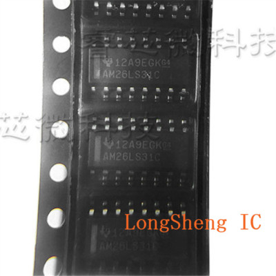 Lot De 10 Pièces AM26LS31C / AM26LS31CDR – Circuits Intégrés SOP-16, Neufs