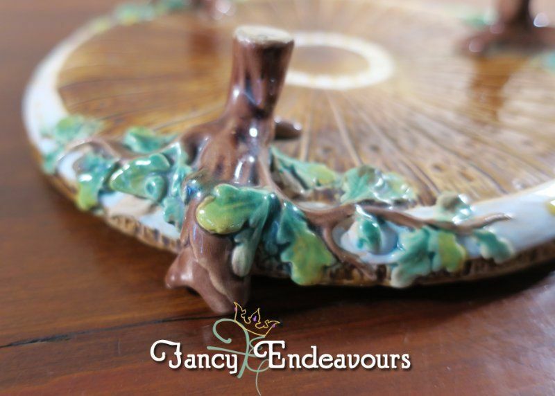 Antique Brown Westhead Moore Majolica St specialty shop