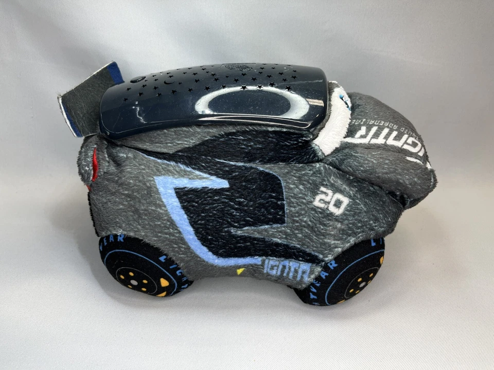 Disney Pixar IGNTR Peluche Coches Almohada Mascotas Usado en Excelente Condición RARO Se Ilumina Foto 4 de 4