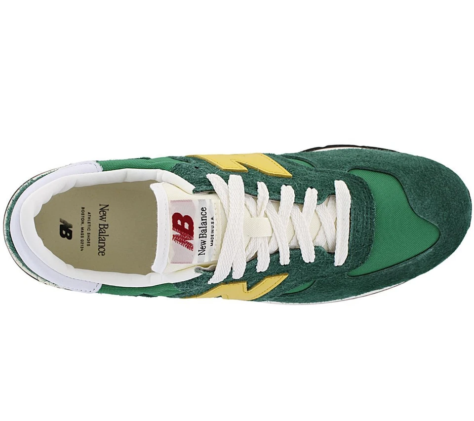 New Balance 990v1 - Made in USA - Hombre Sneaker Verde M 990 GG1 Sport Zapatos - Imagen 4 de 4