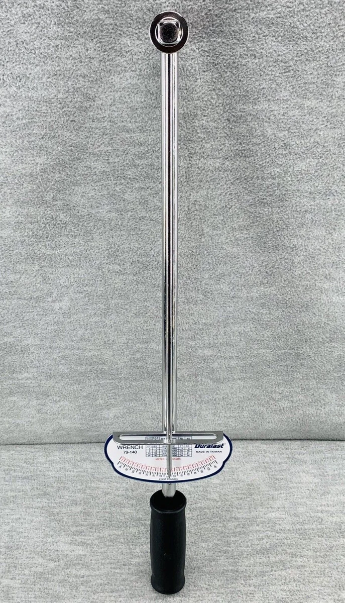 Duralast torque wrench deals