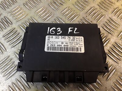 Mercedes W163 Pdc ECU Einparkhilfe Kontrolle Einheit ML M Klasse W163 1635457432
