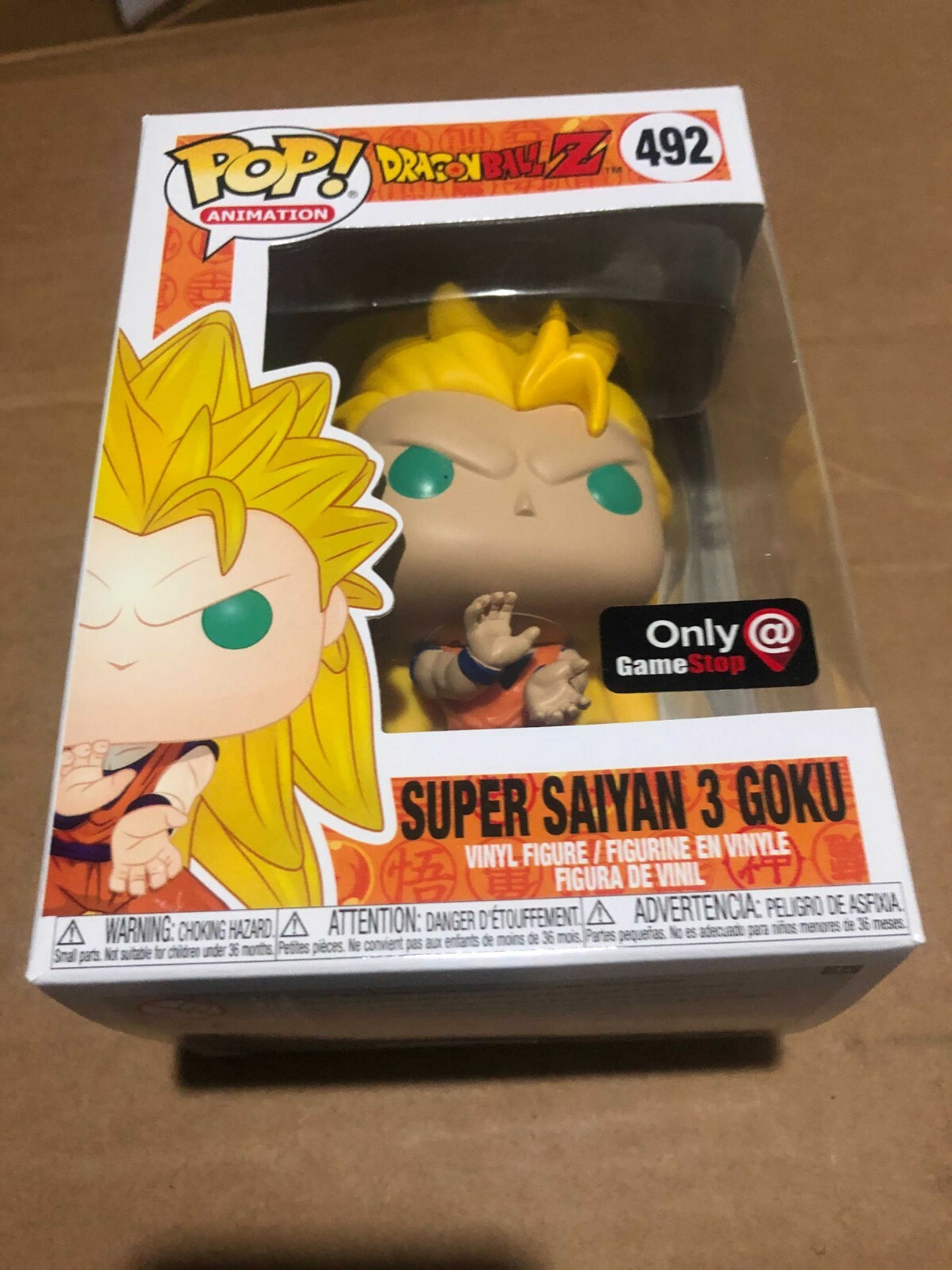 super saiyan 3 goku pop gamestop