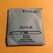 GS Round Replacement Crystals (PA Series) for Omega Watches - NOS