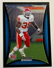 2008 Bowman Chrome Football #BC12 DaJuan Morgan RC Rookie Kansas City Chiefs