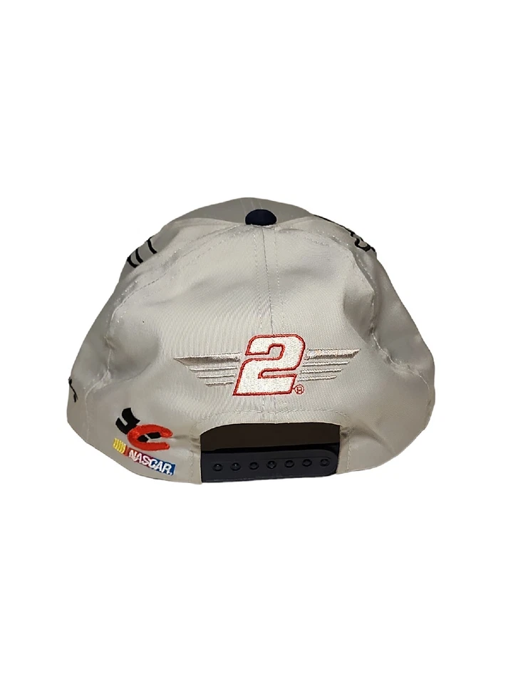 Gorra Harley Davidson Rusty Wallace Miller Lite Racing Snapback 1999 Chase De colección Foto 3 de 4