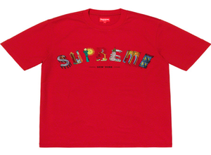 supreme 19ss tee