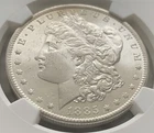 1885 O NGC/MS65 Morgan Silver Dollar (New York Bank Hoard)