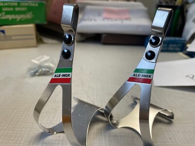 Vintage Ale - Inox Torino puntapiedi Stainless Steel Toe Clips