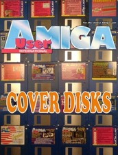 COMMODORE AMIGA -- AMIGA USER INTERNATIONAL COVER DISCS # SELECTION # image