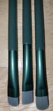 Women's Application Makeup Brushes Foundation Powder Heavy Duty Size M Lot Of 3