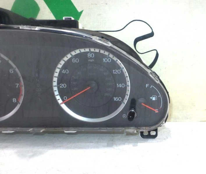 08-12 Conjunto de racimo de velocímetro Honda Accord 3,5 L tracción delantera OEM SIN PROBAR Foto 4 de 4