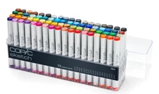 Copic Sketch Markers 72 colors set A