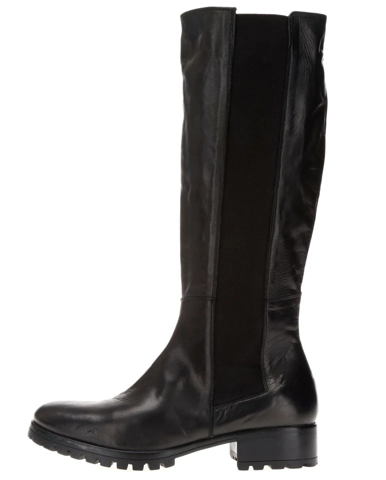 Botas altas Summit by white mountian para mujer de cuero negro talla 39 Foto 2 de 4