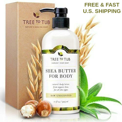 ORGANIC SHEA Butter Camomile Dry Skin & Body W/ 5.5 PH Balance HYPOALLERGENIC