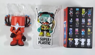 Superplastic  Kranky Series 1 ( Jeff Soto, Sehr Selten )