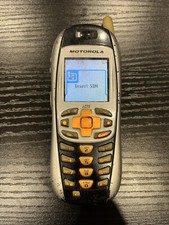Motorola i series i275 Black  Gray Rare PTT iDEN Nextel Cell Phone PARTS ONLY