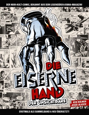 Die eiserne Hand - Der Unsichtbare | Bd. 1 | Ken Bulmer (u. a.) | Buch | 128 S.