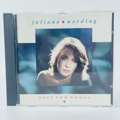 Zeit Fur Engel Juliane Werding CD 1990 Germany