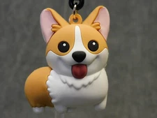 Bridgerton NEW * Winston Corgi Dog Clip - Chase * Blind Bag Series 1 Monogram