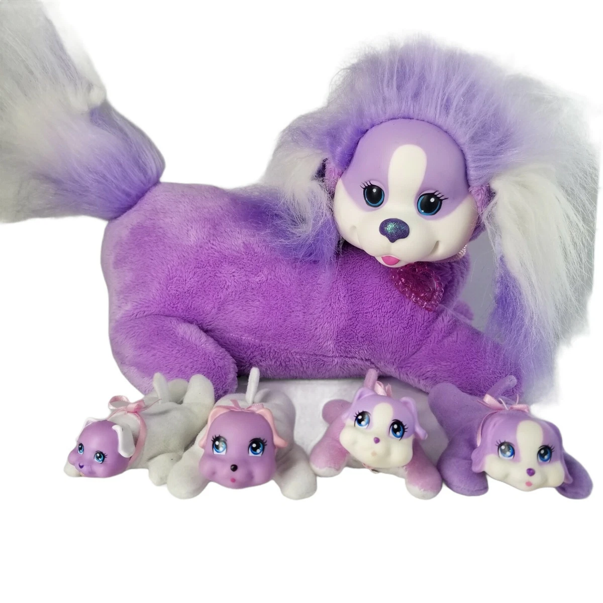 Purple puppy surprise deals