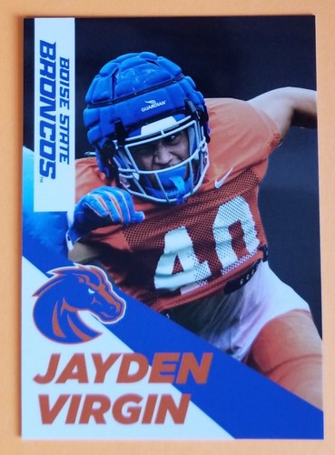2022 Boise State Series 1 Football Cards - You Pick your Card Complete your Set  - Bild 100 von 203