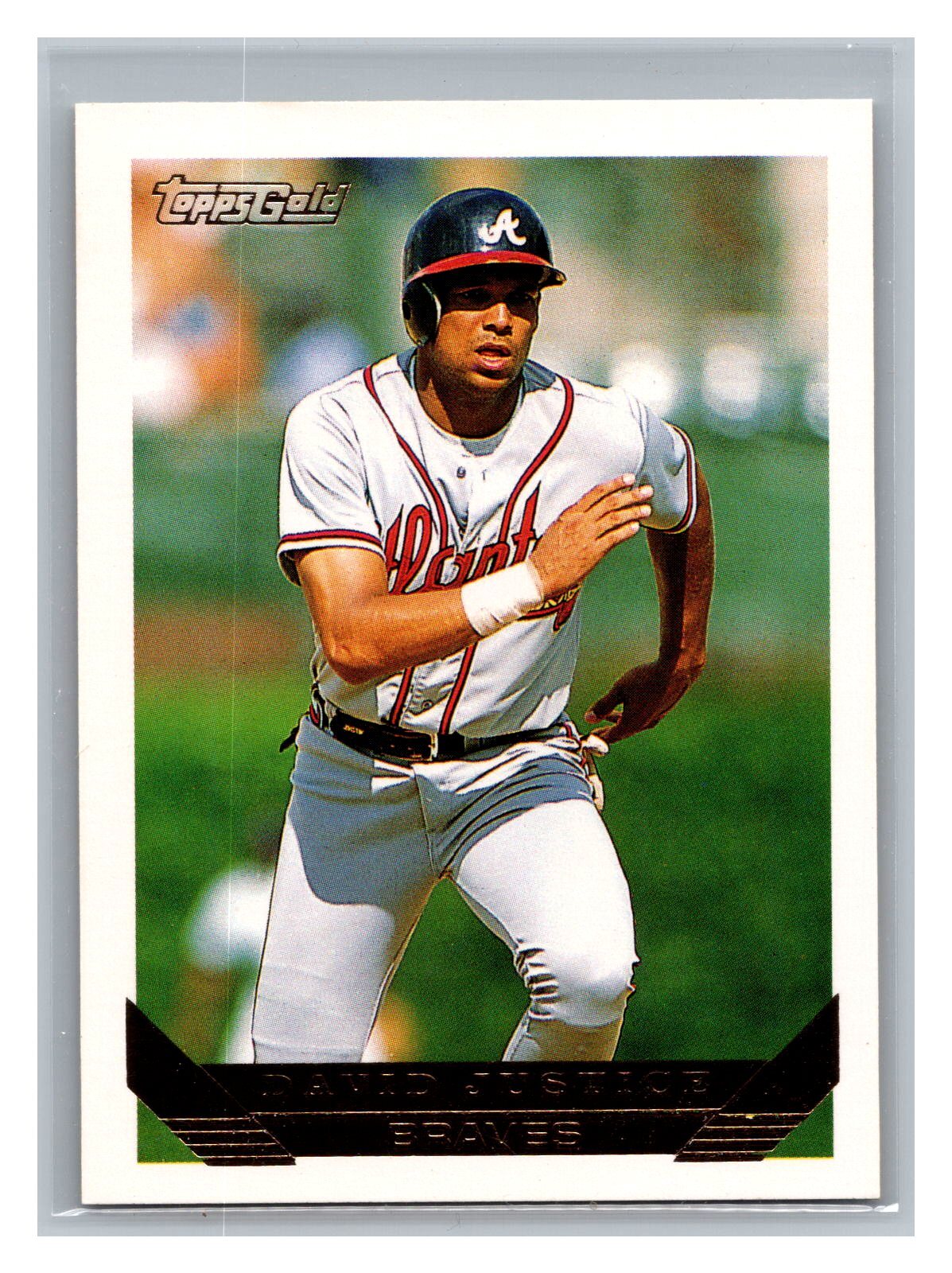 1993 Topps Gold David Justice #170