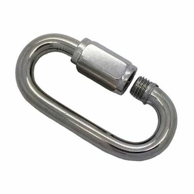 Edelstahl Schnellreparatur Kettenglieder 3,5 mm - 12 mm | UK LAGER