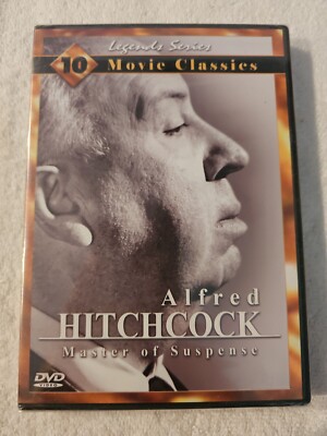 Alfred Hitchcock DVD Master of Suspense - 10 Movie Classics 