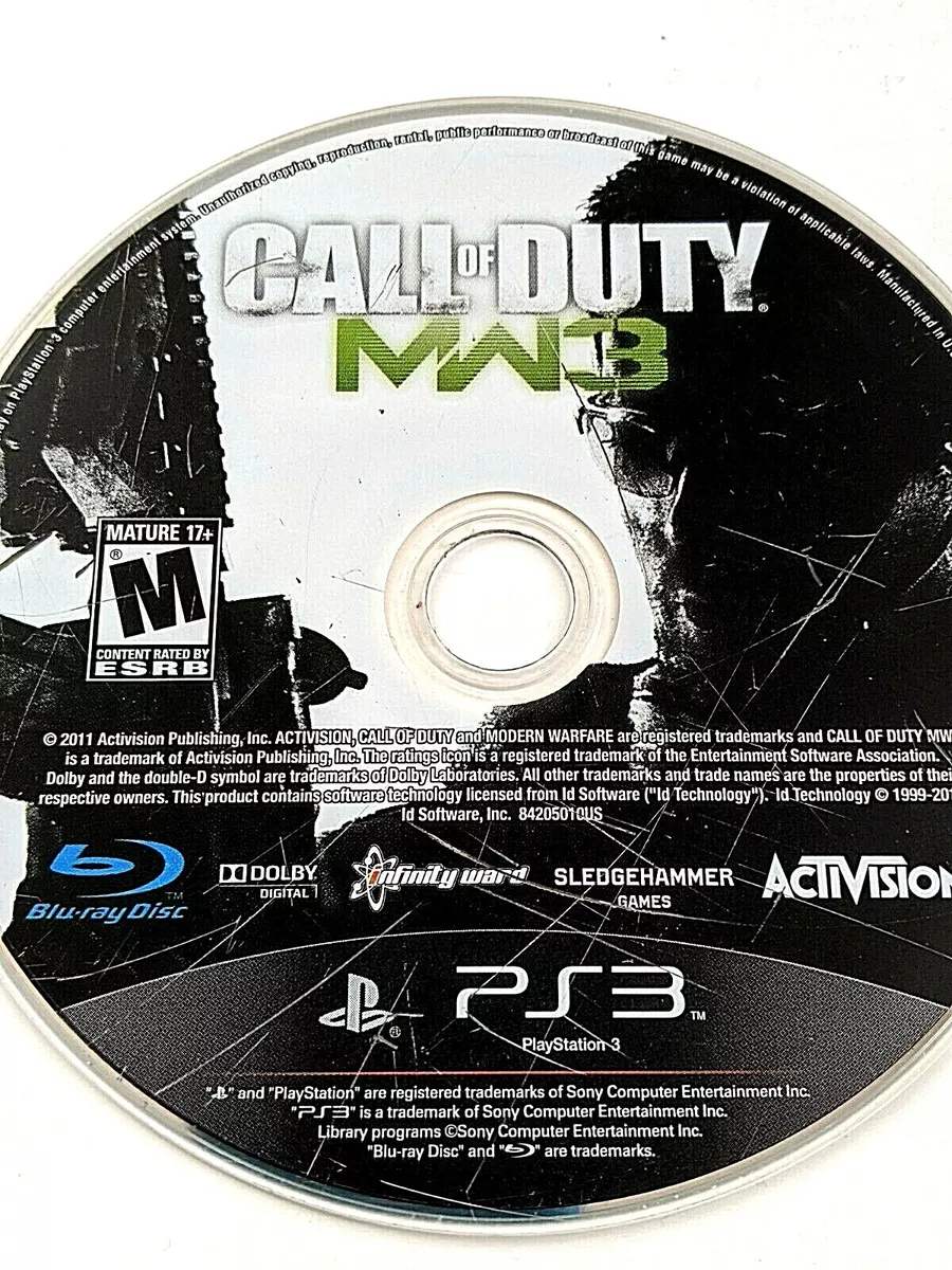 Call of Duty Modern Warfare 3 - PlayStation 3, PlayStation 3