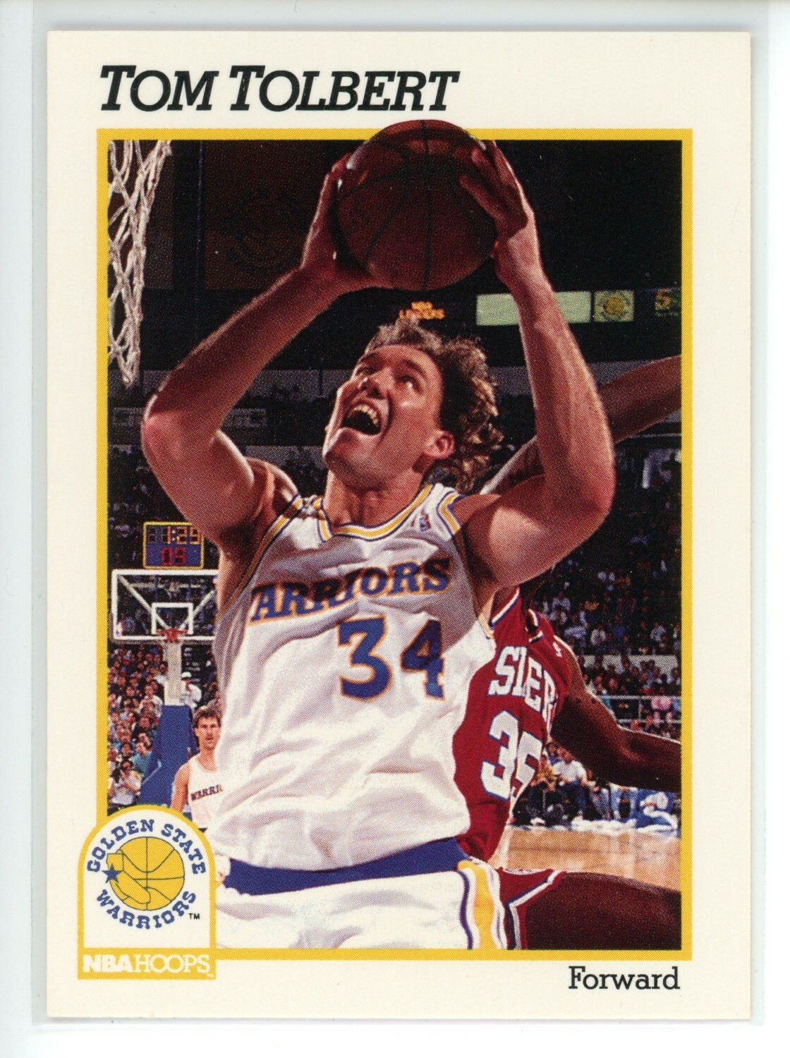 74 ~ Tom Tolbert ~ 1991 92 NBA Hoops ~ Base ~ VG ~ BS | eBay