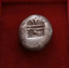 LYCIA, PHASELIS AR Stater 530-500 BC. Prow of ship Incuse VF