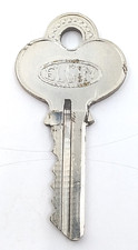Vintage Key ELGIN Made in the USA Appx 1-3/4" Replacement Locks Steampunk