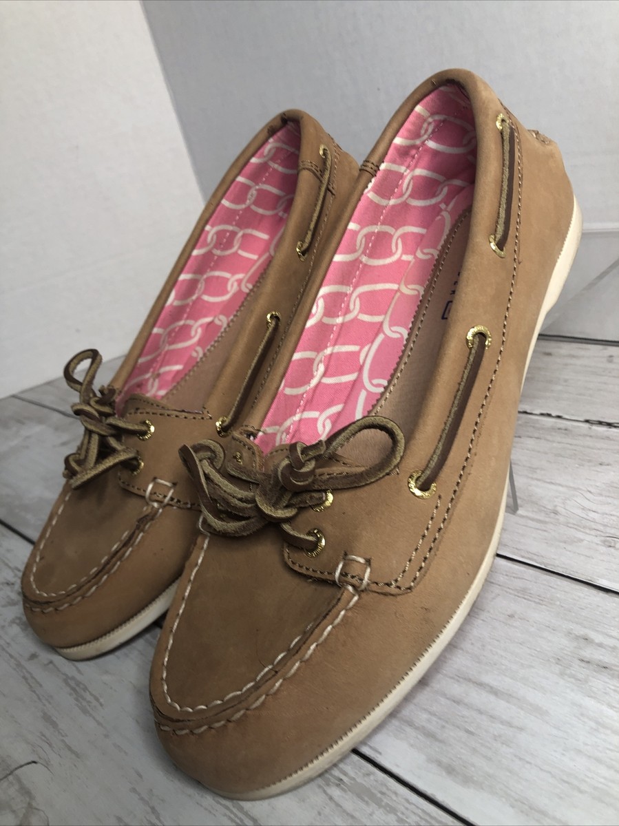 Sperry Top-Sider 9862707 Audrey Slip On Womens Size Brown