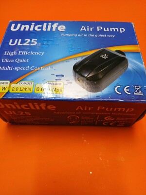 Uniclife Best Air Pump For Multiple Tanks Uniclife Aquarium
