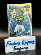 2022 Mosaic Football BLUE CHIPS Insert RC GARRETT WILSON BC-7~JETS