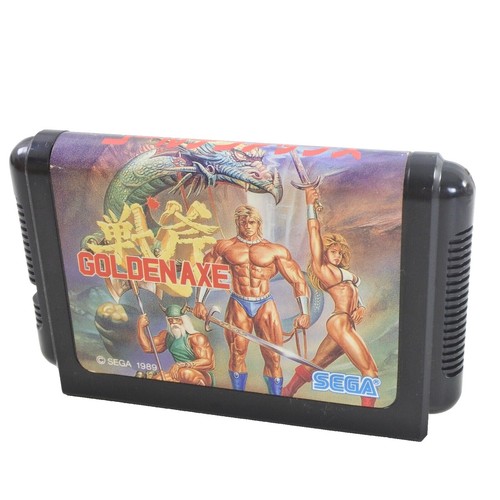 SEGA AGES 2500 Series Vol.5 Golden Axe PS2 Sega Sony PlayStation 2