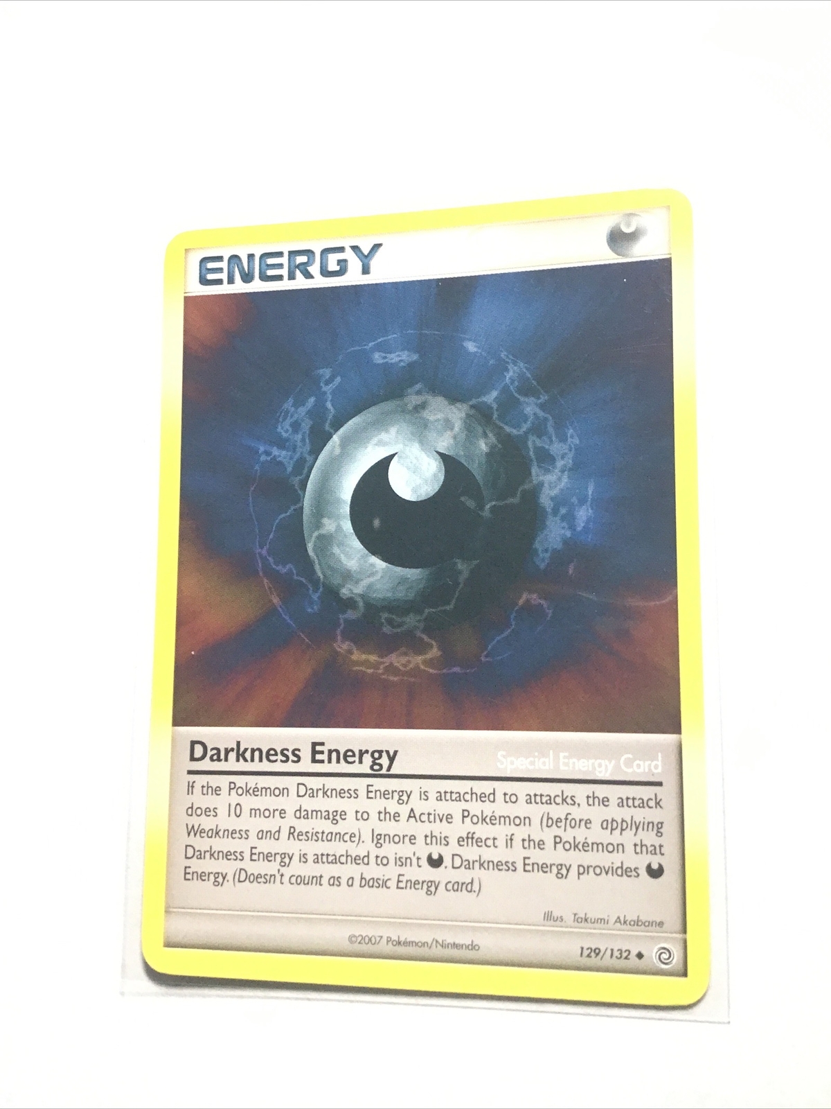 DARKNESS ENERGY - 129/132 - Secret Wonders - Pokemon Card - LP
