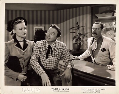 Vacation in Reno 1946 Movie Photo Anne Jeffreys Jack Haley Max Wagner *P163a
