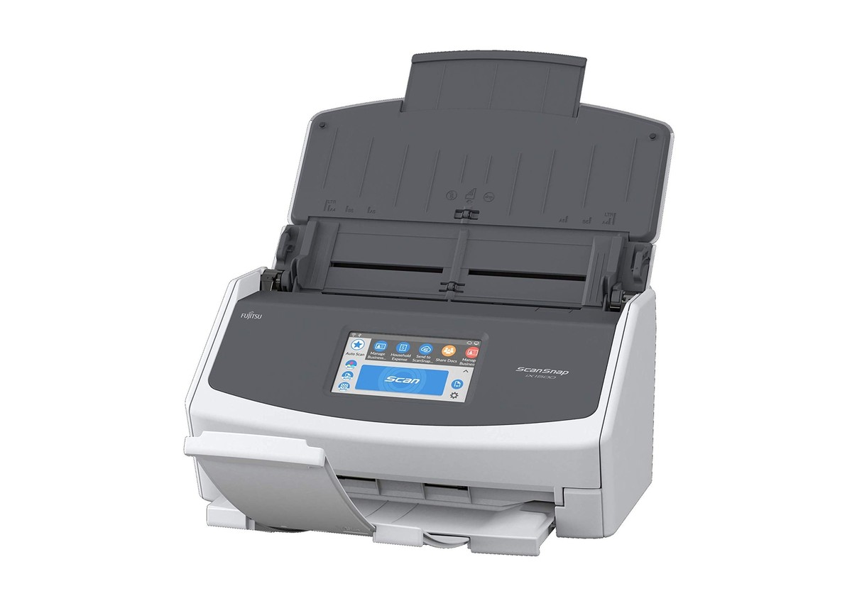 Fujitsu ScanSnap iX1500 Color Duplex Document Scanner Touch Screen