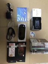 SONY PSP-3000 Piano Black Box from jAPAN