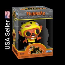 FUNKO Pop! PAKA PAKA BOO HOLLOW PHINNEAS VINYL FIGURE New Skateboarding Boo Pop