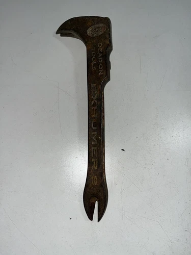 Vintage Classic Dead On Tools Exhumer 8 Nail Puller Dual Nail Picks