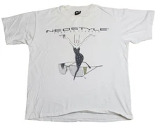 Vtg Local Motion Hawaii Neostyle Fashion Eyewear Mudd Graphic Art T Shirt XL/2XL