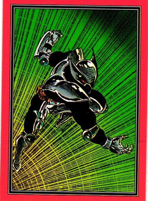 1992 Comic Images Youngblood #89 Shadowhawk