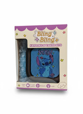 Bling Bling Karaoke Speaker Kit with Microphone RGB Lights Kids New